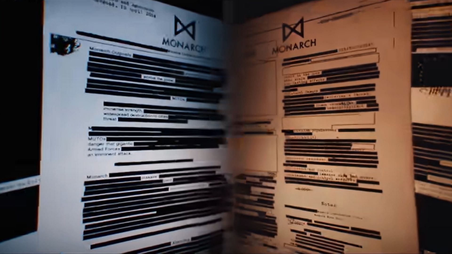 The show's title sequence shows the logo extensively. (Image via Apple TV+)